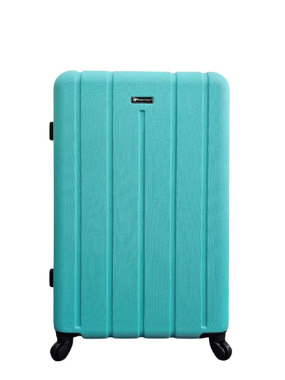 Castleberry Large Hard Shell Suitcase in Teal
