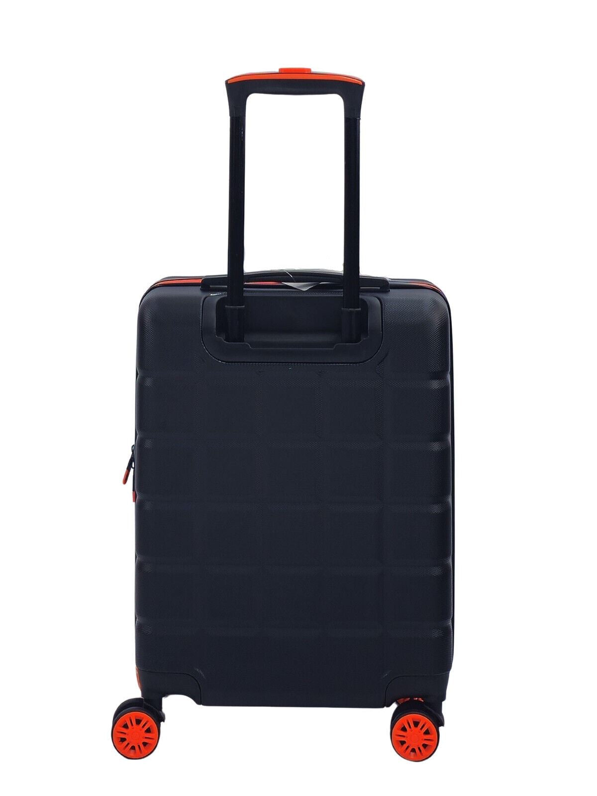 Collinsville Cabin Soft Shell Suitcase in Black