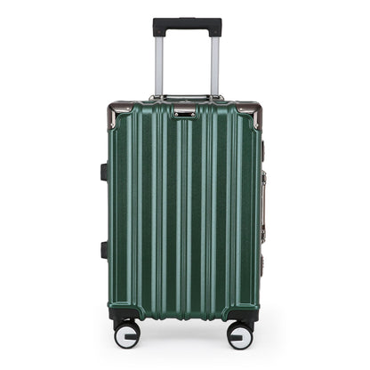 Airdrie Cabin Hard Shell Suitcase in Green