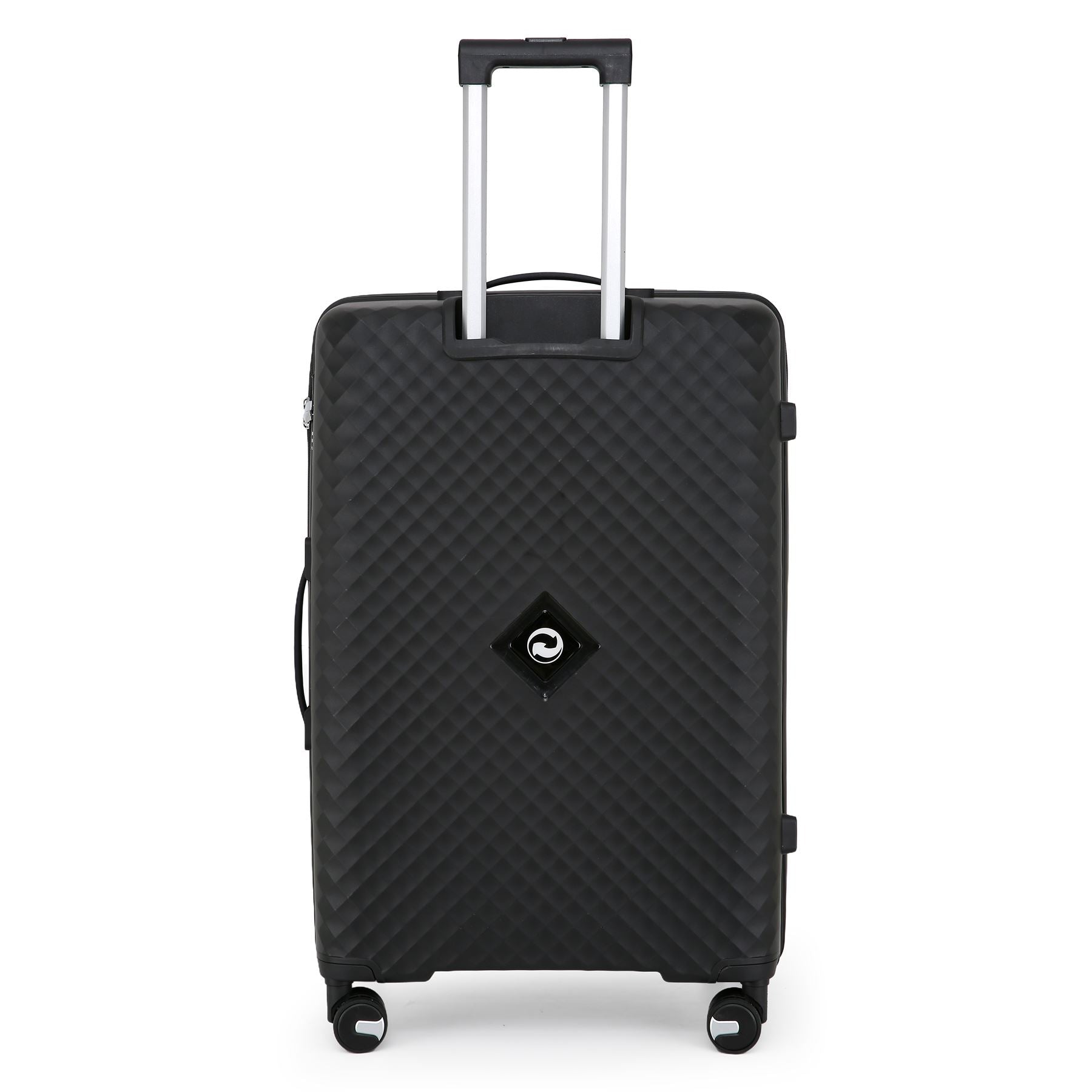 Courtenay Large Hard Shell Suitcase in Black