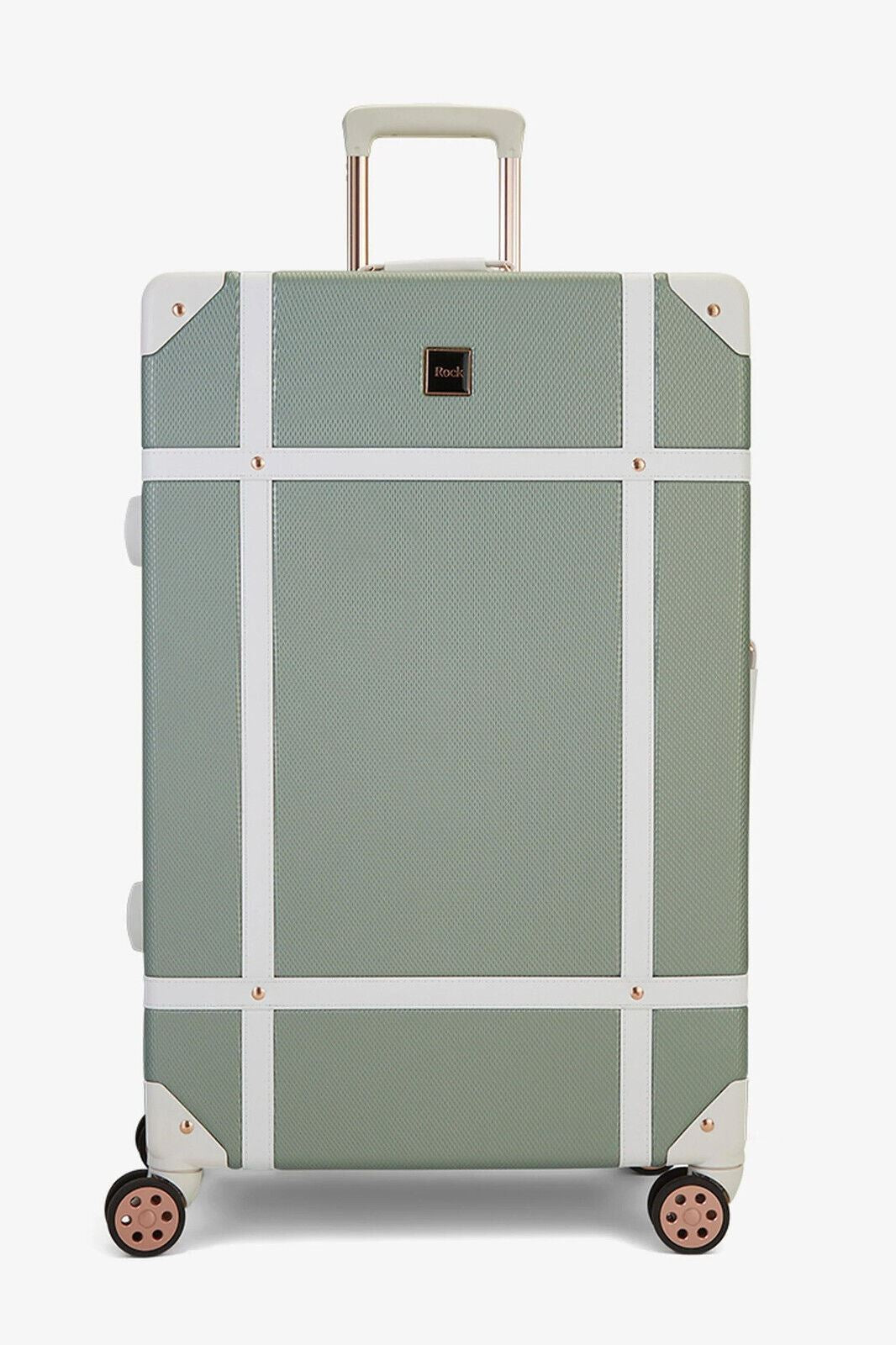 Alexandria Large Hard Shell Suitcase in Sage Green