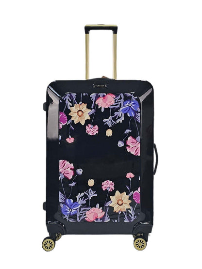 Butler Large Hard Shell Suitcase in Black
