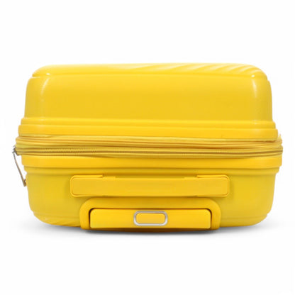 Balranald Set of 3 Hard Shell Suitcase in Yellow