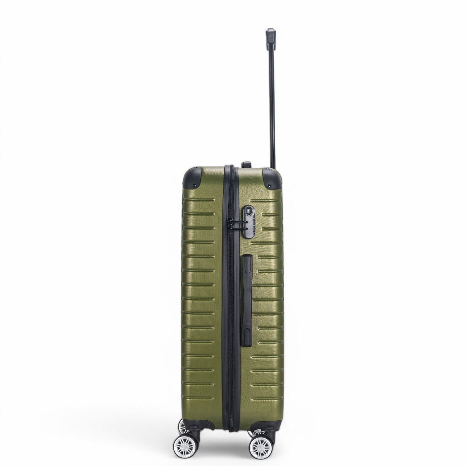 Noda Medium Hard Shell Suitcase in Green