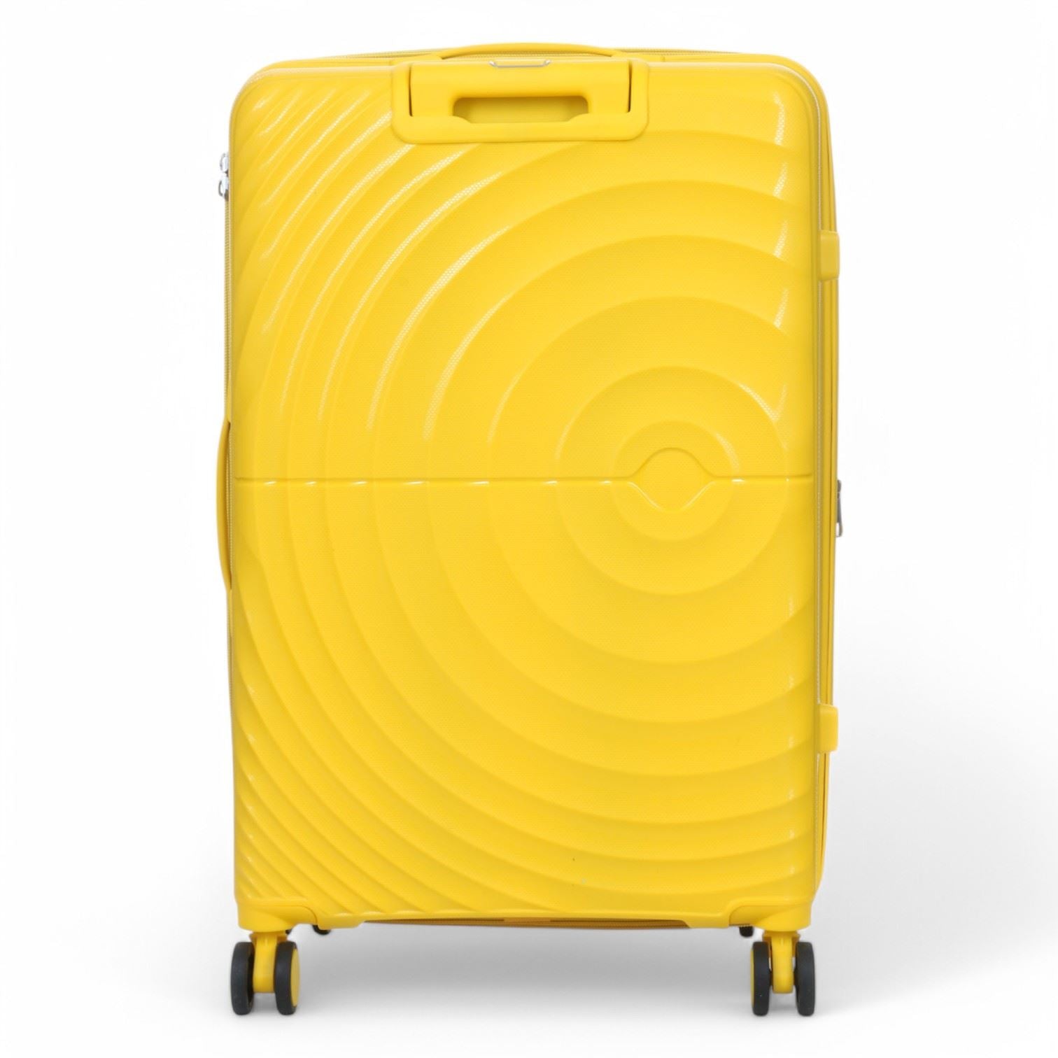 Balranald Large Hard Shell Suitcase in Yellow