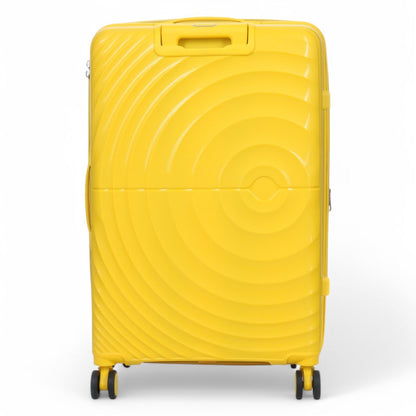 Balranald Large Hard Shell Suitcase in Yellow