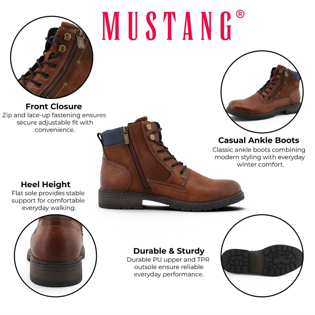 Mustang Men&