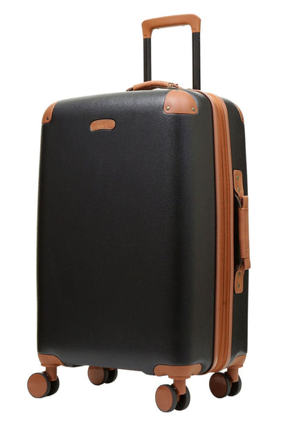 Anderson Medium Hard Shell Suitcase in Black