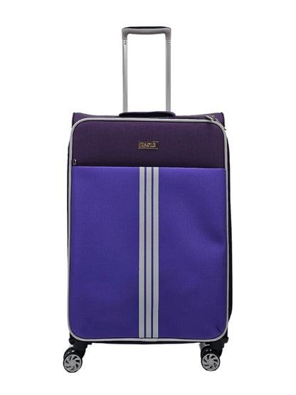 Beaverton Medium Soft Shell Suitcase in Purple