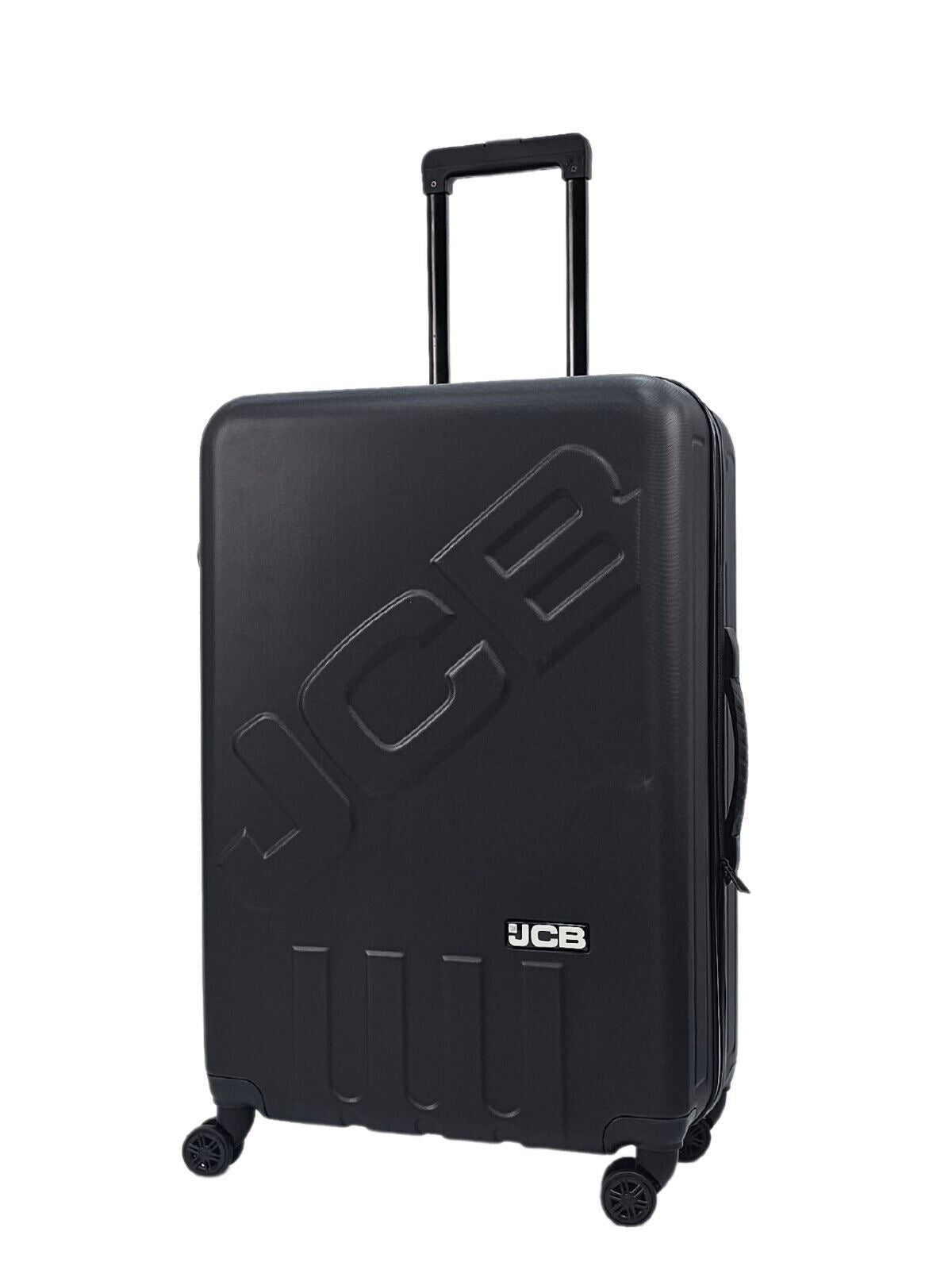 Cottonwood Large Soft Shell Suitcase in Black