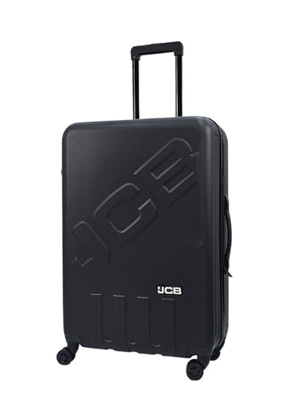 Cottonwood Large Soft Shell Suitcase in Black