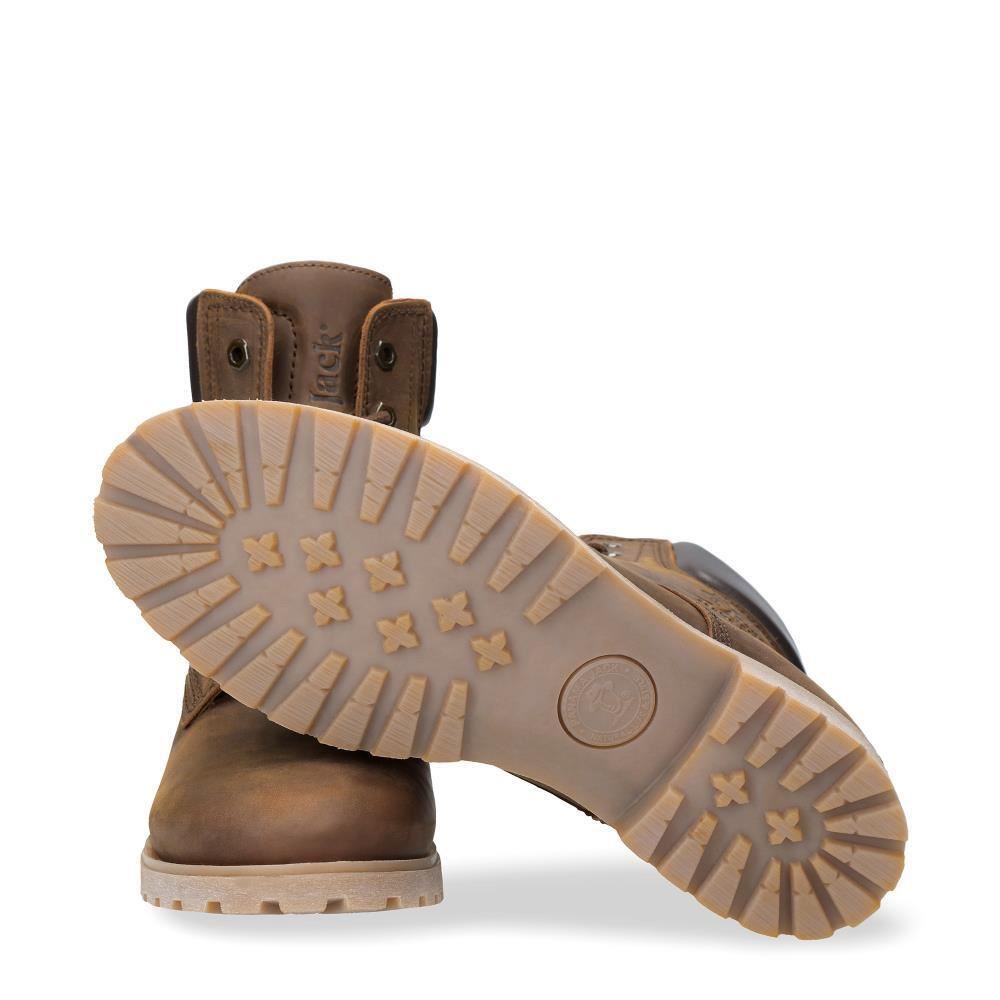 Panama Jack 03 Ladies Boots Brown Waterproof Leather Lace up Hiking Ankle Chukka