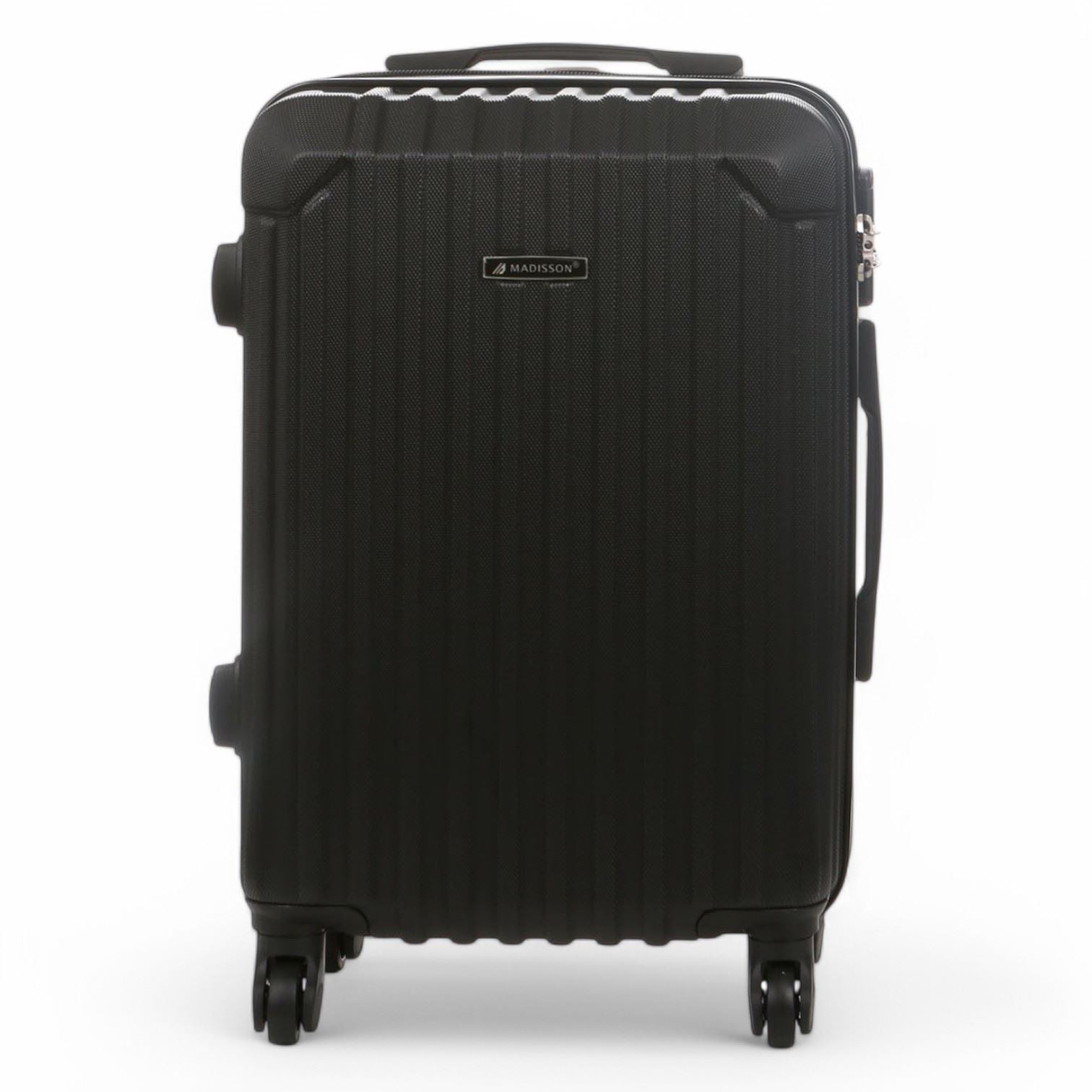 Corowa Cabin Hard Shell Suitcase in Black