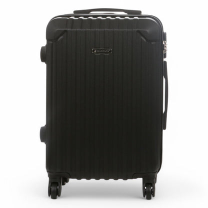 Corowa Cabin Hard Shell Suitcase in Black