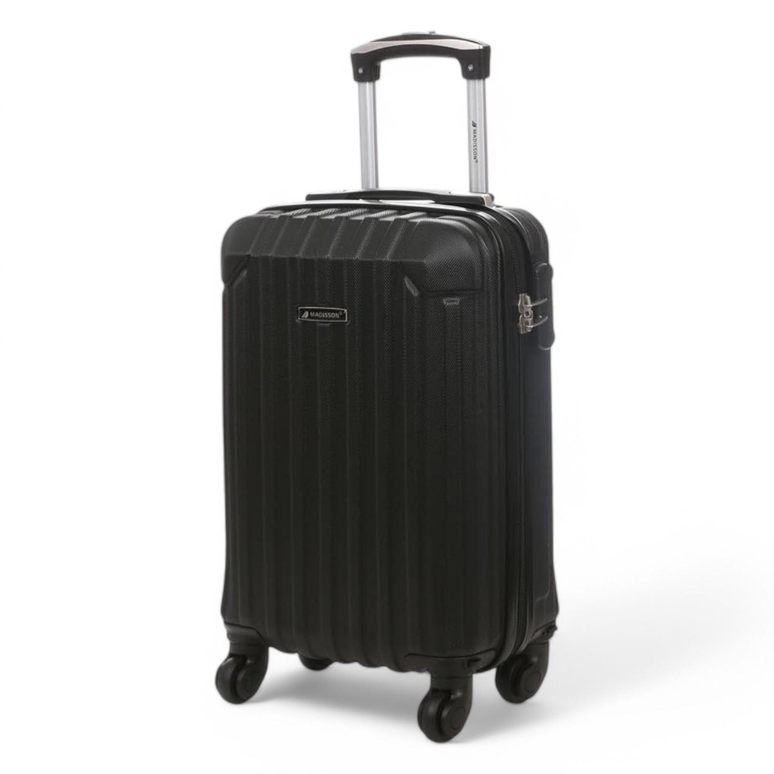 Corowa Underseat Hard Shell Suitcase in Black