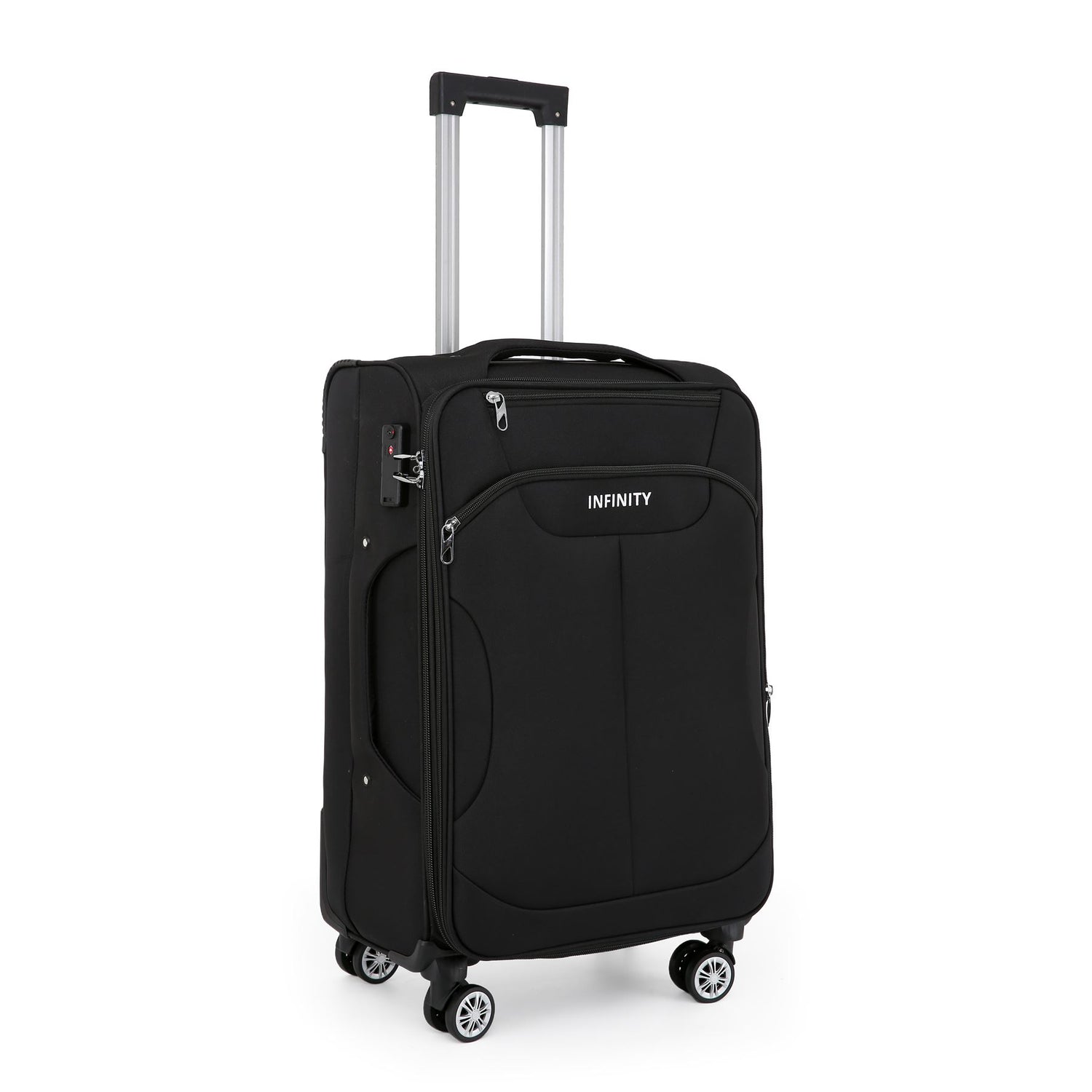 Delta Cabin Hard Shell Suitcase in Black