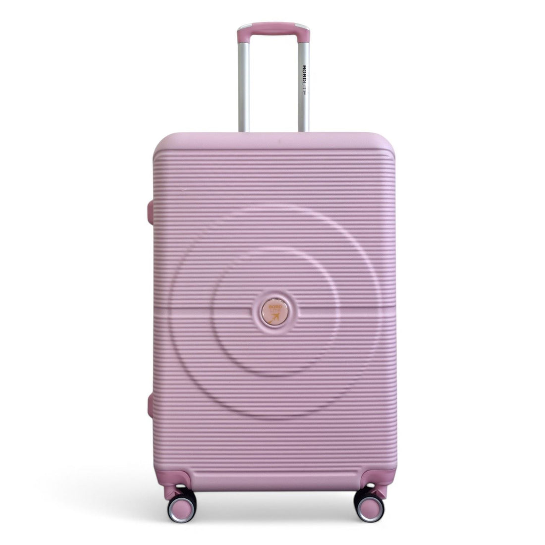 Seto Large Hard Shell Suitcase in Pink