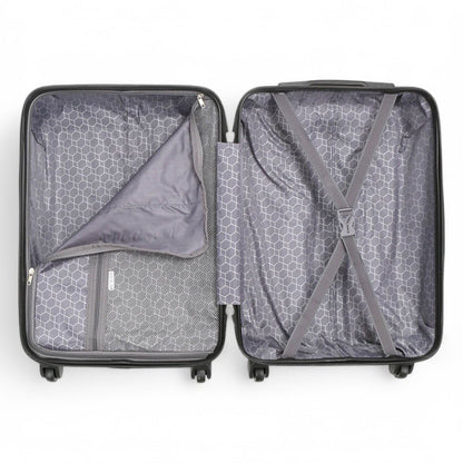 Corowa Cabin Hard Shell Suitcase in Red