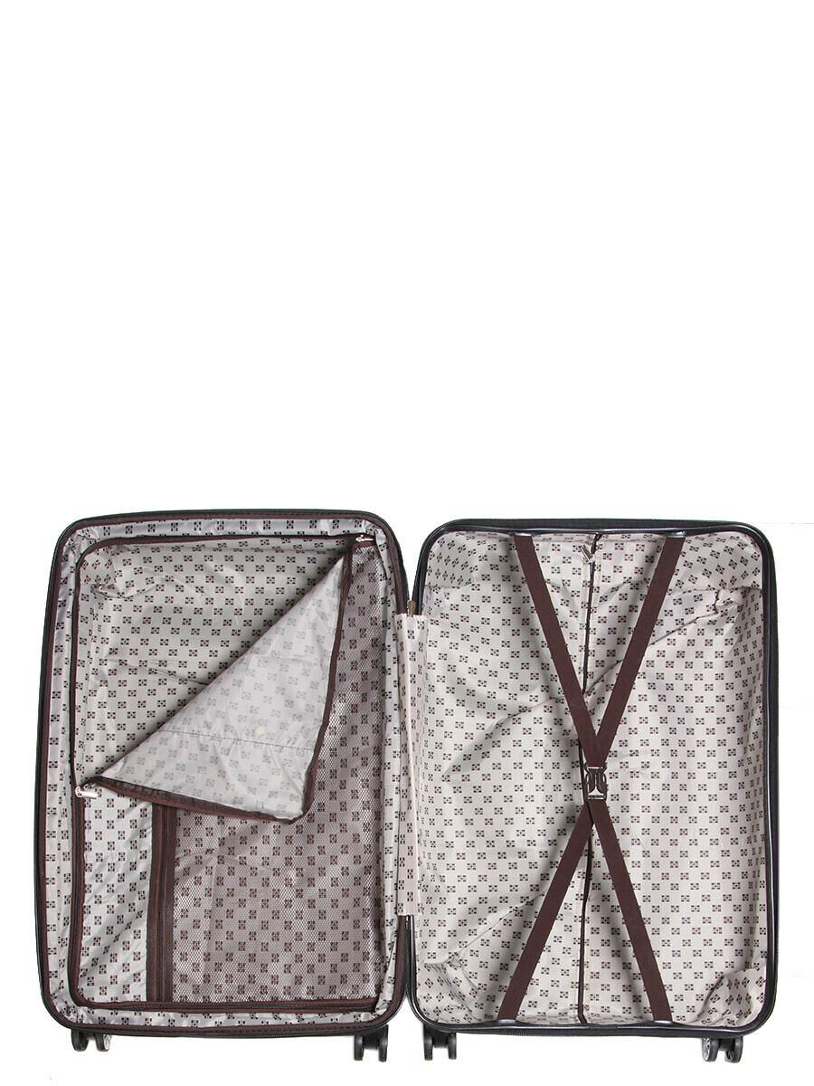 Hard Shell Printed Dual 4 Wheel Luggage Suitcase