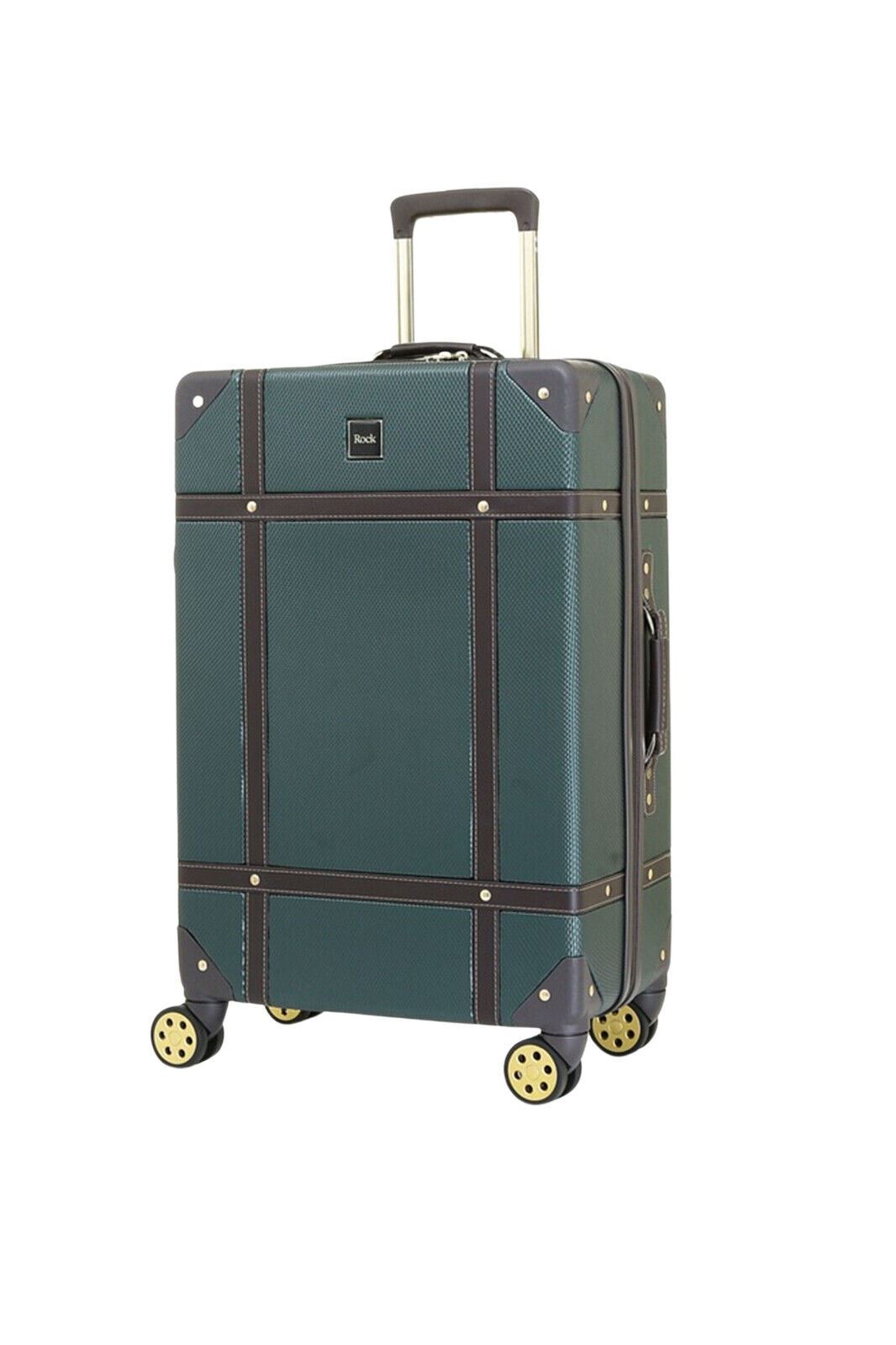 Alexandria Medium Hard Shell Suitcase in Green