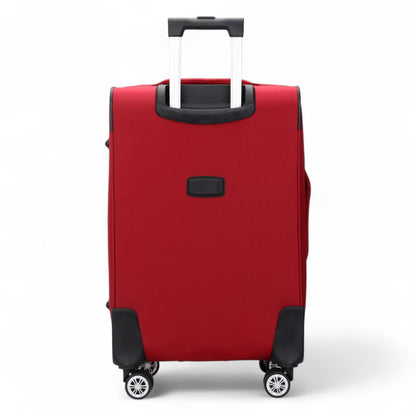 Delta Large Hard Shell Suitcase in Navy