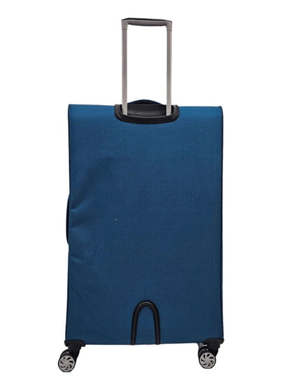 Lightweight  Soft Suitcases 4 Wheel Luggage Travel Bag