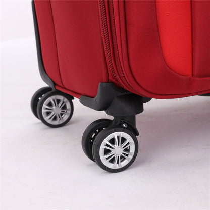 Delta Set of 3 Hard Shell Suitcase in Navy