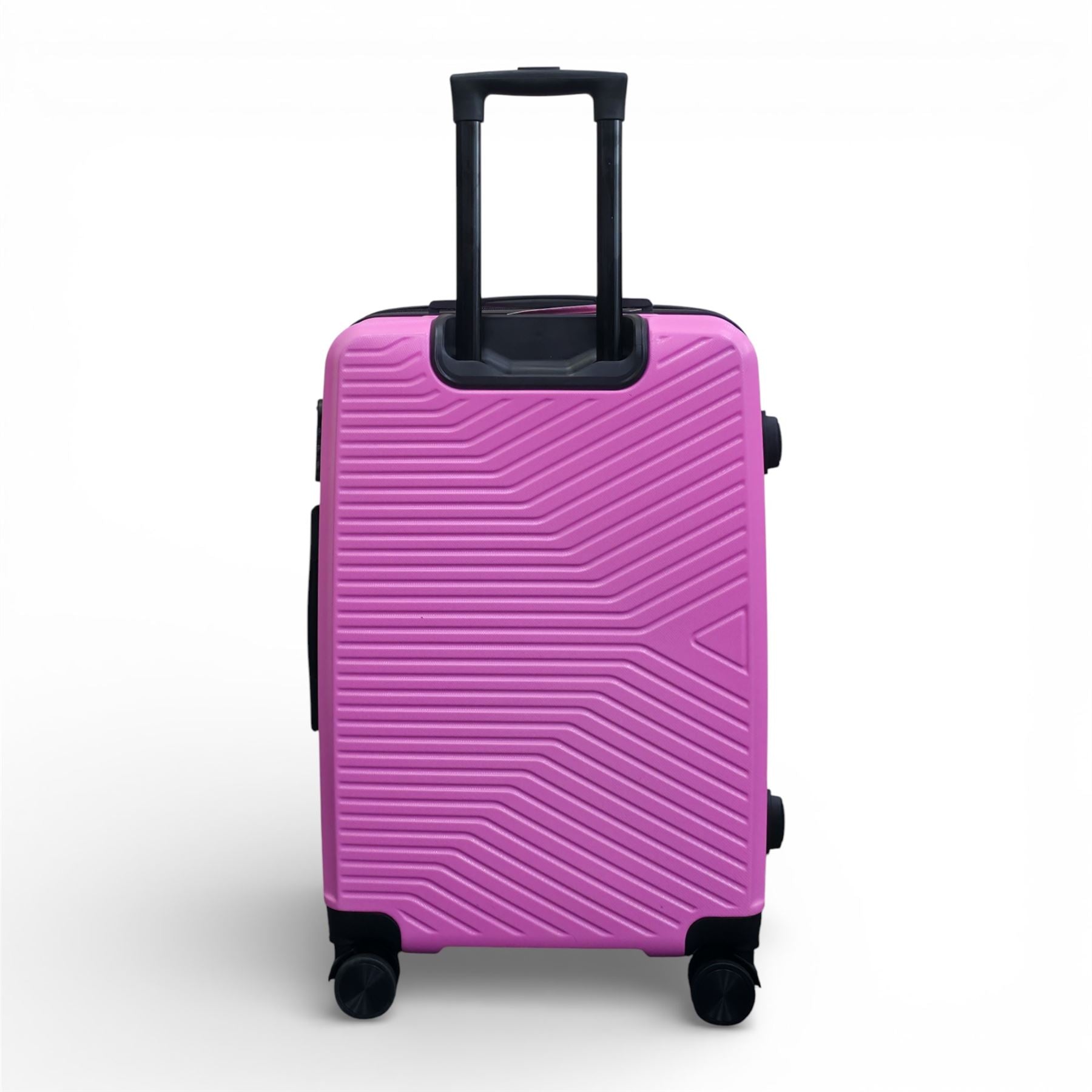 Junee Medium Hard Shell Suitcase in Pink