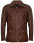 Mens Mid-Length Timber Safari Coat-Falmouth - Upperclass Fashions 