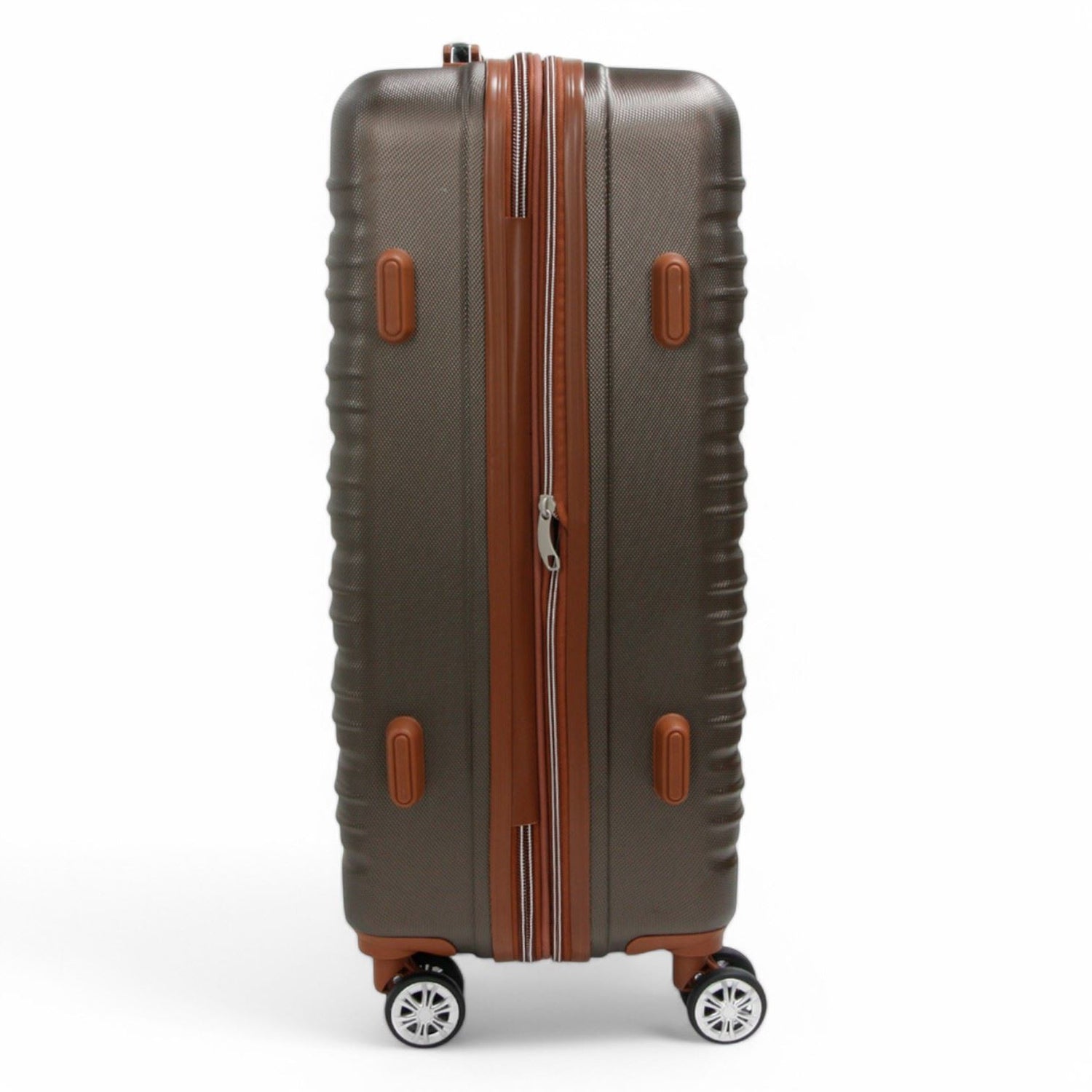 Armidale Medium Hard Shell Suitcase in Coffee