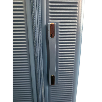 Cowra Cabin Hard Shell Suitcase in Navy Blue