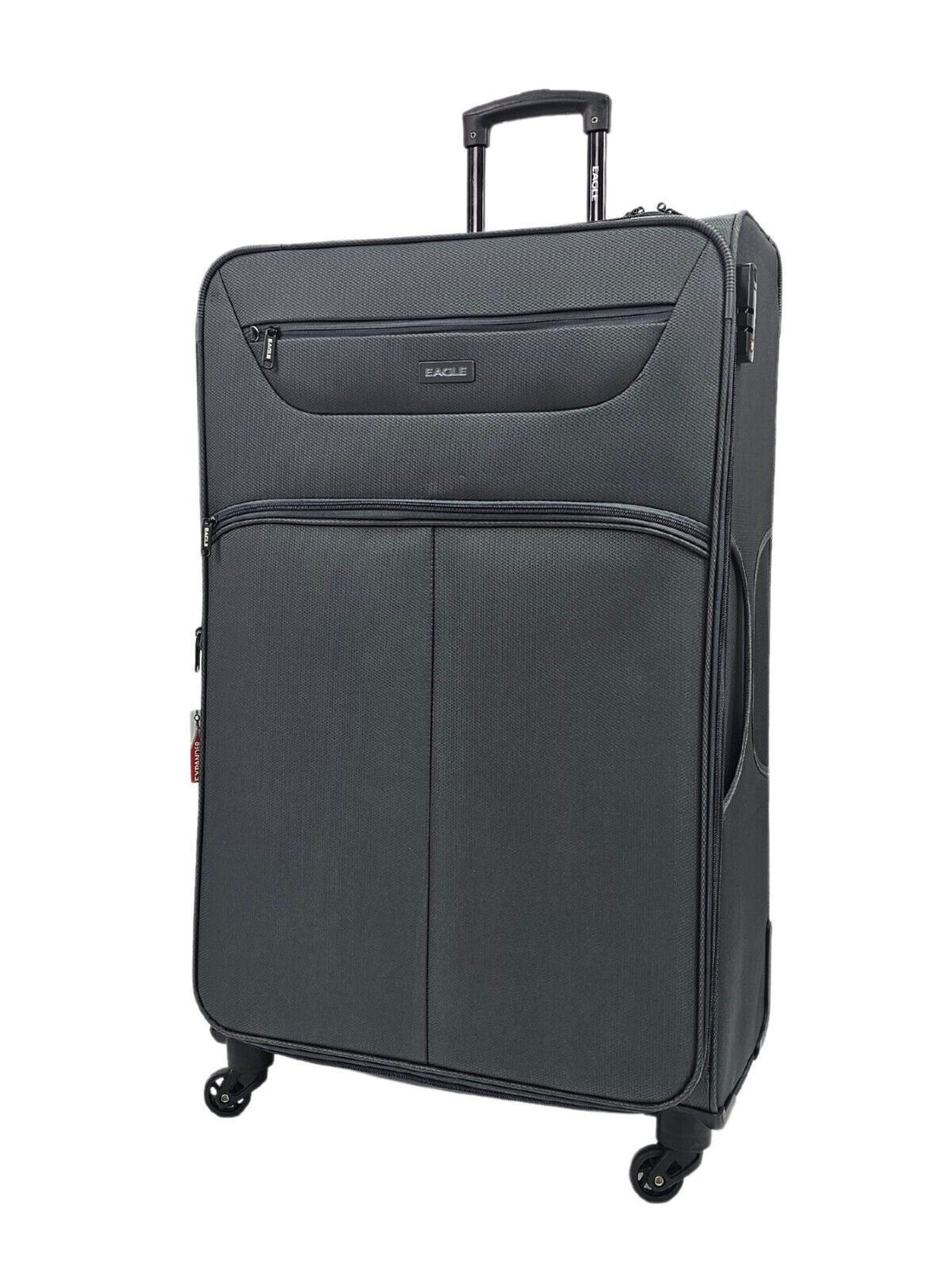 Baileyton Extra Large Soft Shell Suitcase in Grey