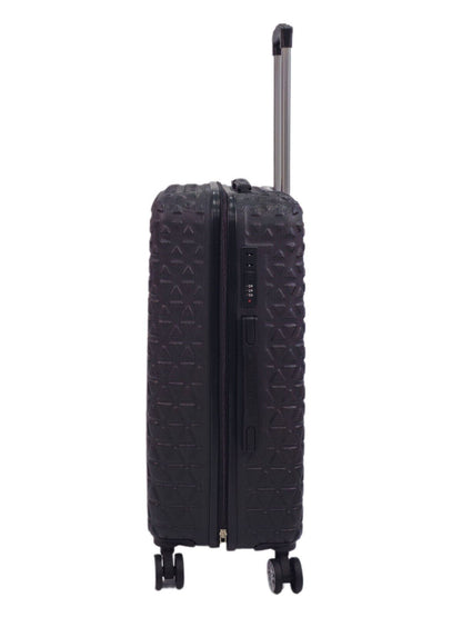 Adamsville Medium Hard Shell Suitcase in Black
