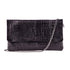 Womens Leather Clutch Cross Body Shoulder Printed Cowhide Bag - Upperclass Fashions 