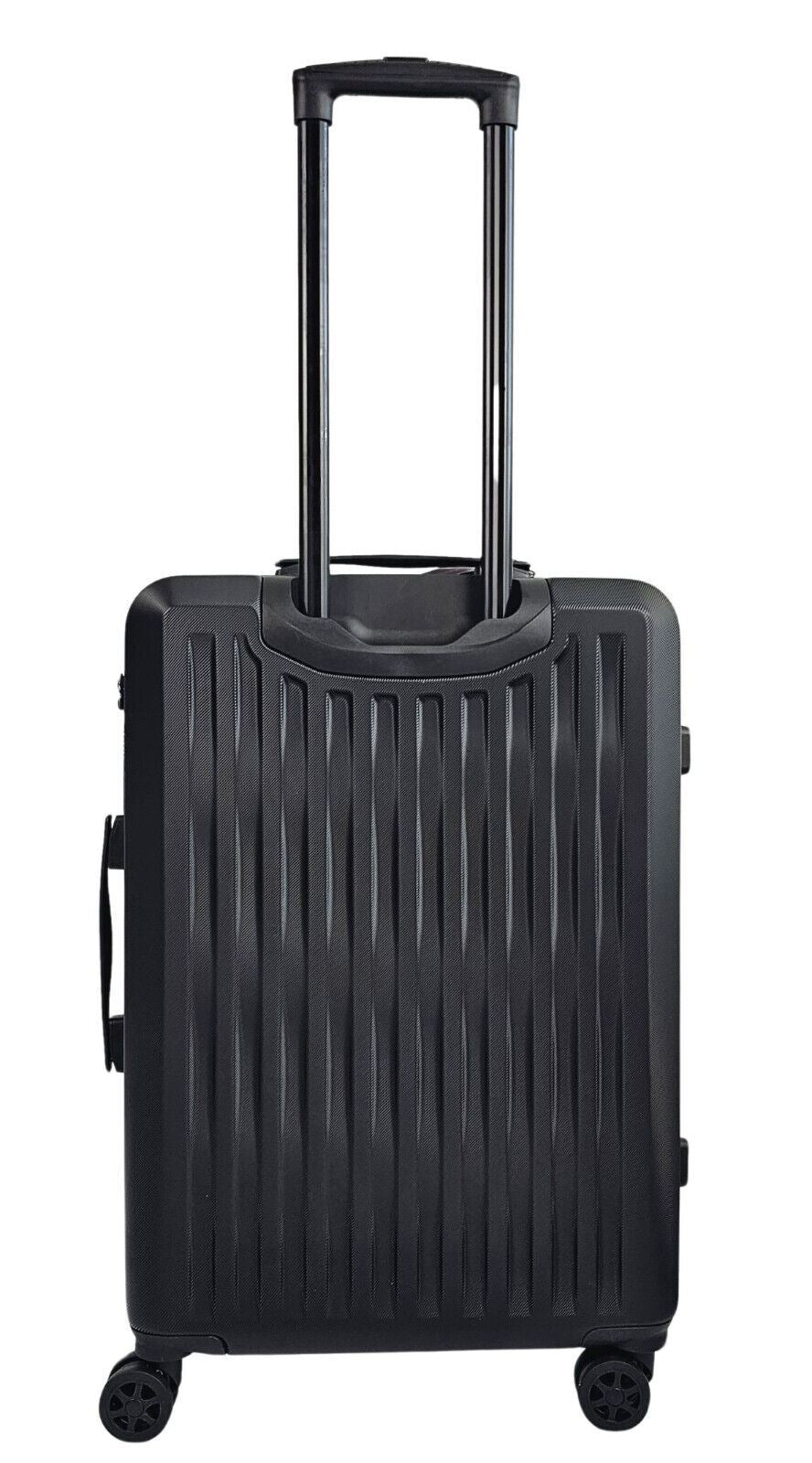 Cullman Medium Hard Shell Suitcase in Black