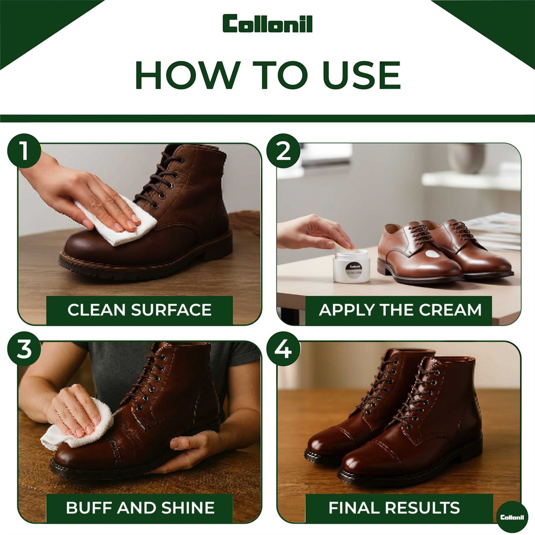 Collonil Delicate Cream 60ml Leather Cleaner, Conditioner &amp; Colour Restorer