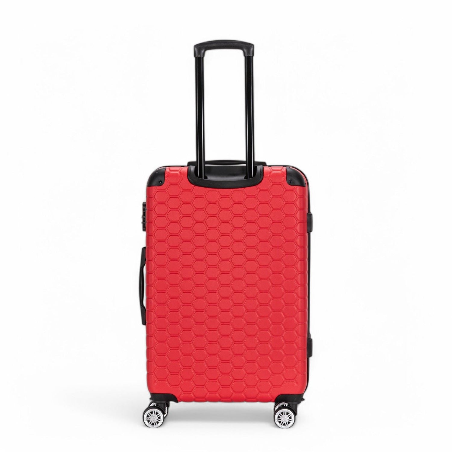 Noda Large Hard Shell Suitcase in Red