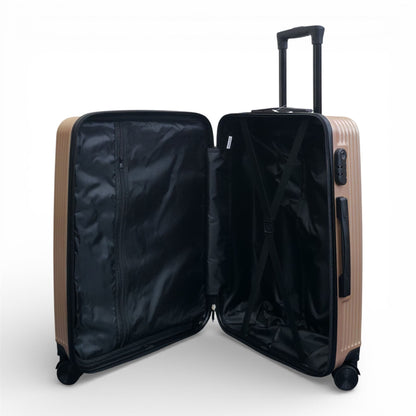Junee Medium Hard Shell Suitcase in Gold