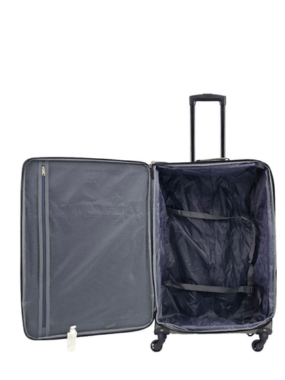 Lightweight Soft Shell Luggage Suitcase Travel Set