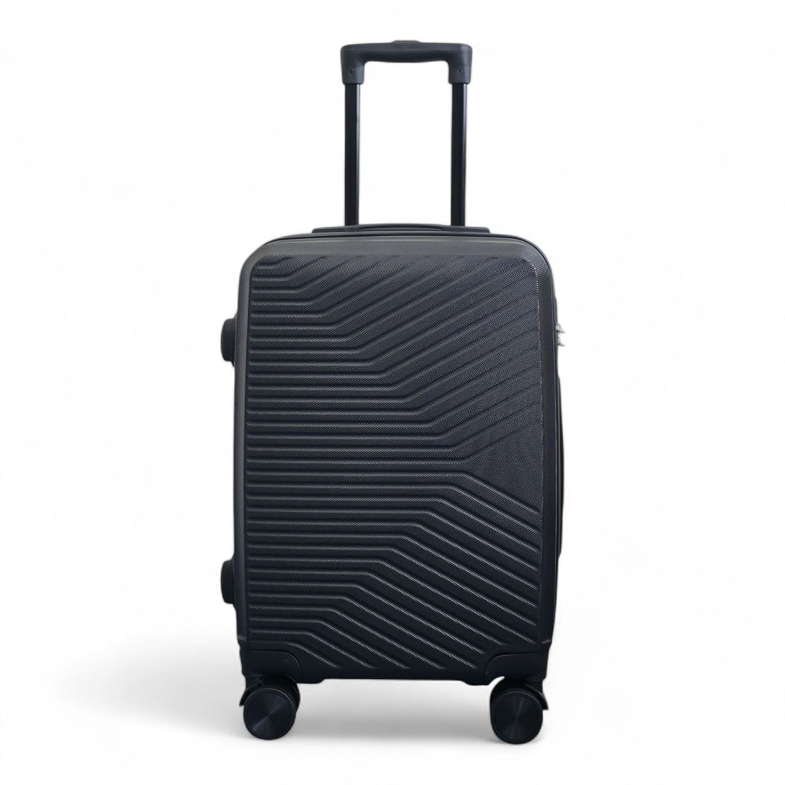 Junee Cabin Hard Shell Suitcase in Black