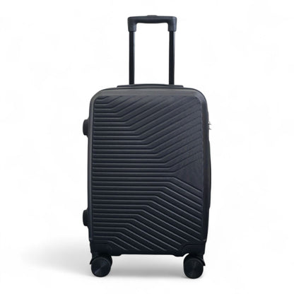 Junee Cabin Hard Shell Suitcase in Black