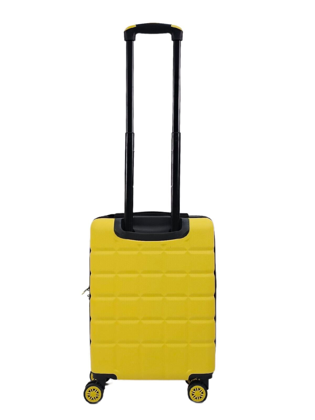 Coker Cabin Soft Shell Suitcase in Yellow