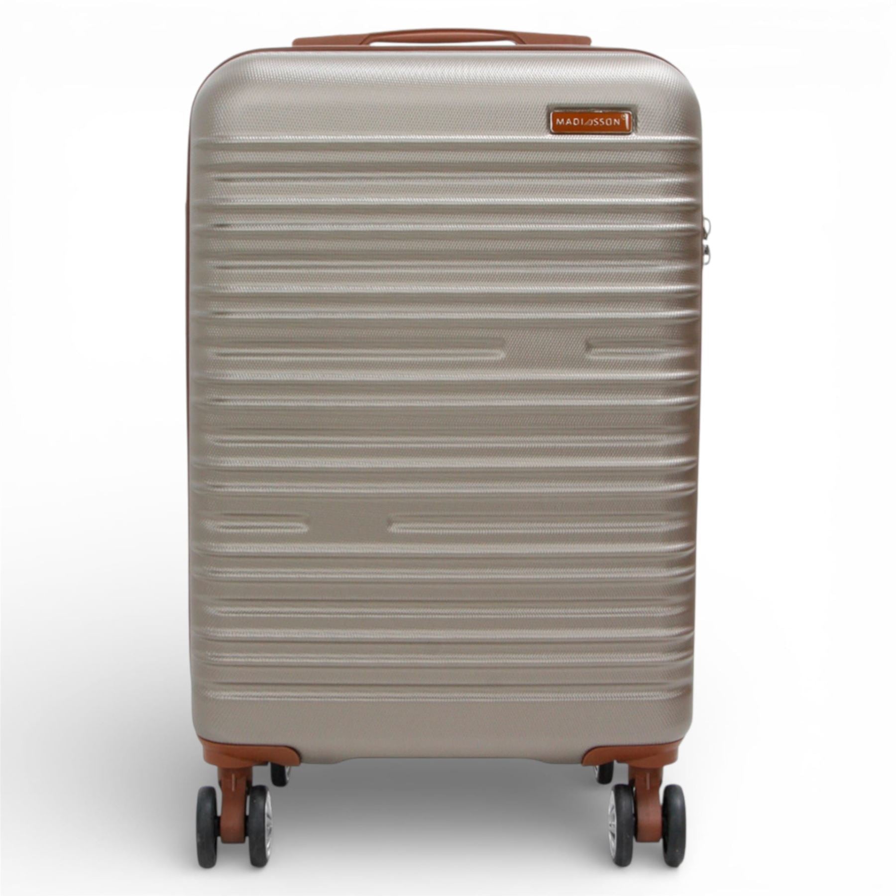 Armidale Cabin Hard Shell Suitcase in Champagne