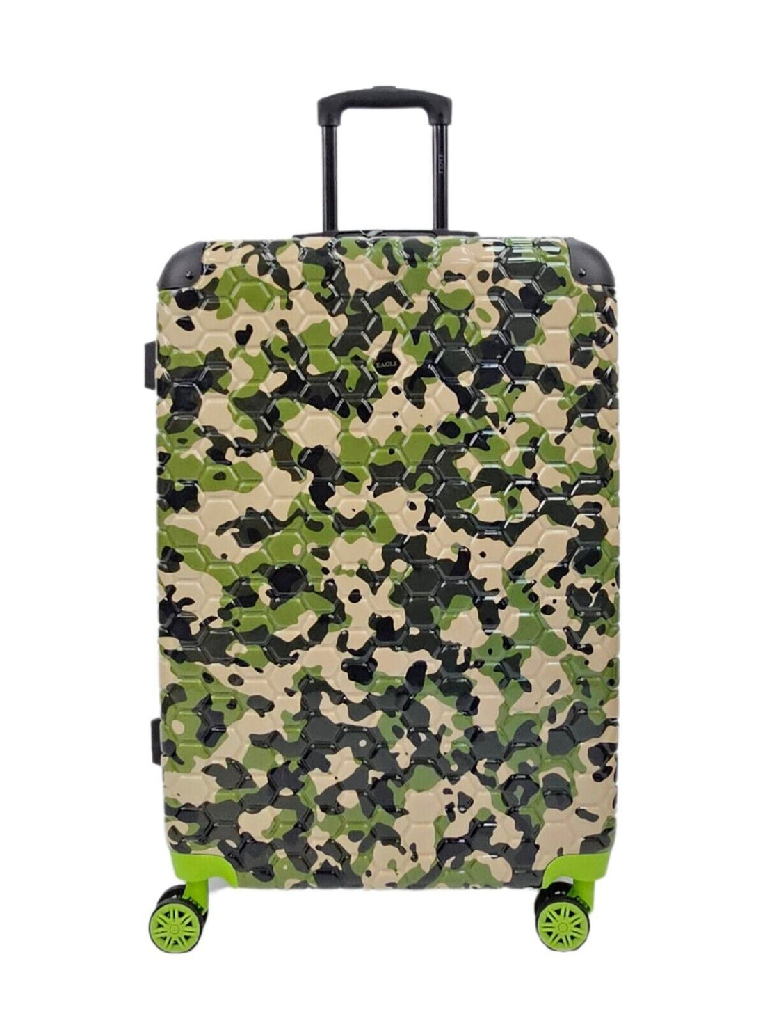 Brantley Large Hard Shell Suitcase in Green