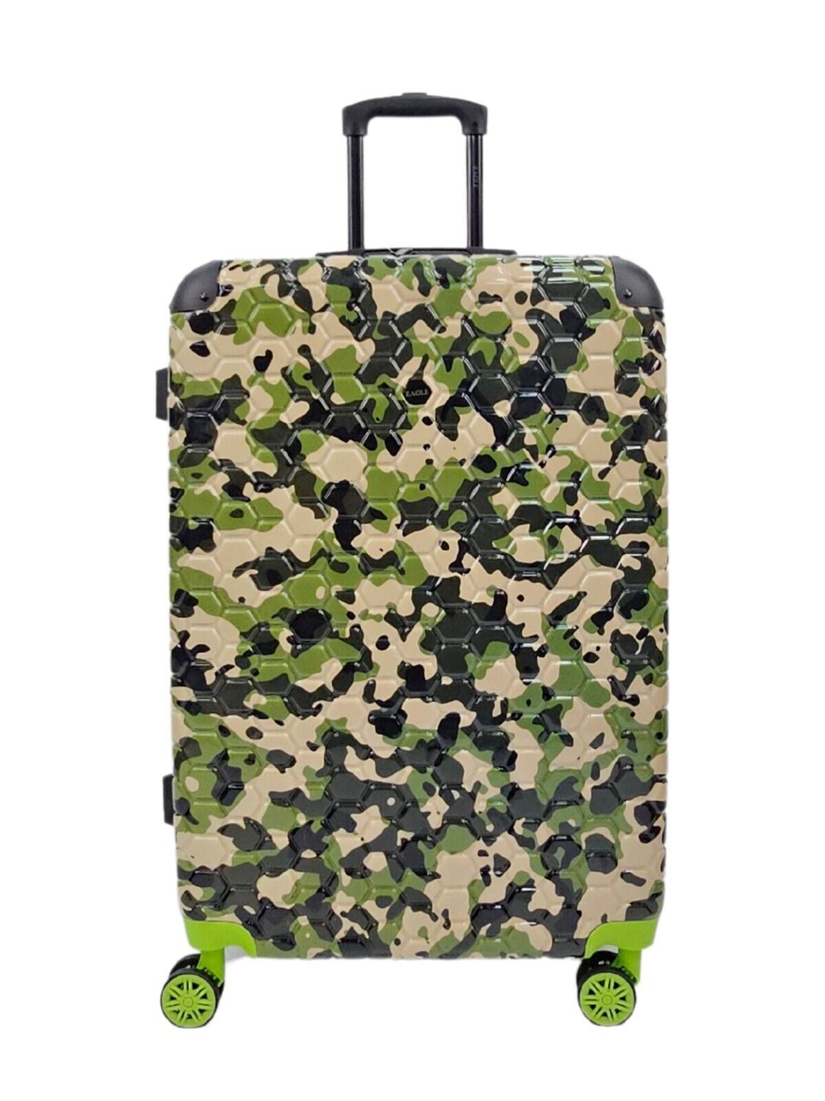 Brantley Large Hard Shell Suitcase in Green