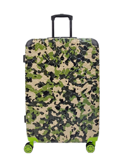Brantley Large Hard Shell Suitcase in Green