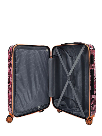 Brantley Large Hard Shell Suitcase in Pink