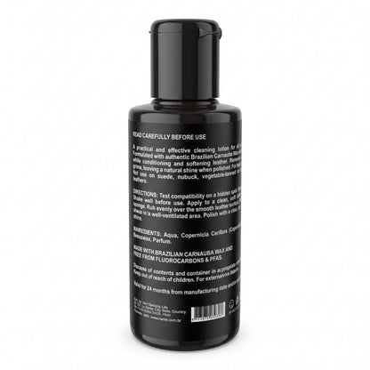 Smooth Leather Shoe, Bag &amp; Sofa Stain Remover Leather Cleaner