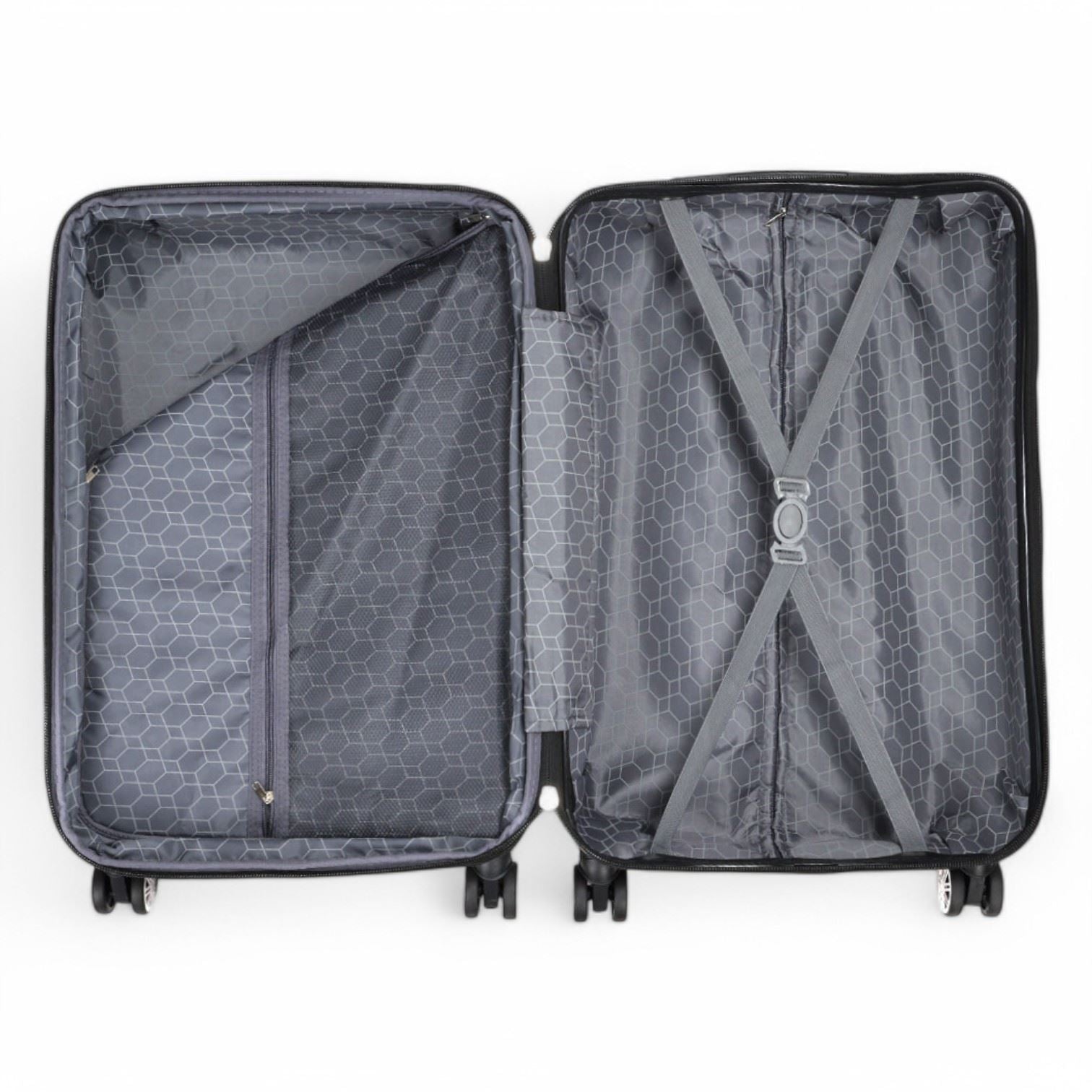 Bega Cabin Hard Shell Suitcase in White