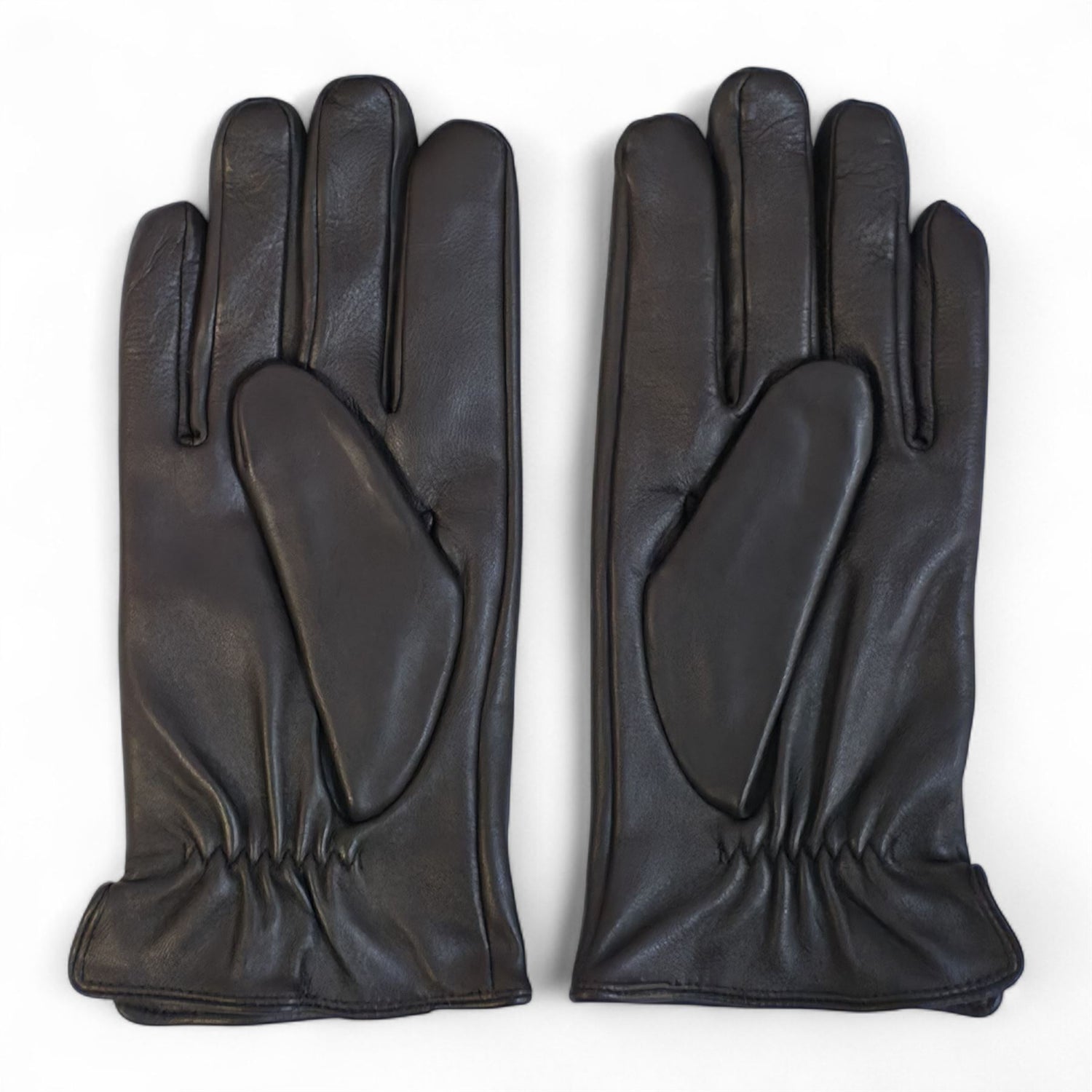 Men’s Italian Leather Warm Wool Lining Winter Gloves - M-LGV-305